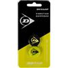 Dunlop Sports Dunlop 2Pcs Flying D Dampener Yellow/Black One Size