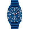 Breil, Collezione Manta E.C.O. Blend, Orologio Uomo, Orologio con Cassa in Allumina e Poliammide, Lunetta Girevole in Acciaio, Cinturino in Pelle PU, Chiusura ad Ardiglione, WR 10ATM, Idea Regalo Uomo