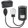 LotFancy Sfigmomanometro Manuale Professionale Aneroide Misuratore di Pressione Manuale da Braccio con Custodia a Cerniera, Calibrazione per Letture Accurate, Bracciale per Adulti 33-50,8 cm