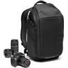 Manfrotto Advanced Compact III Zaino Fotografico per Fotocamera e Laptop, per Mirrorless con Obiettivi, con Divisori Imbottiti Intercambiabili e Attacco per Treppiede