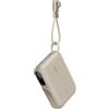 Belkin Power Bank 10000 mAh, Caricabatterie Portatile USB-C sottile, 2 porte USB-C, display digitale, ricarica da 20 W per iPhone 16, 15 Series, Samsung Galaxy S25, S24, Pixel 9, iPad ecc., Sabbia