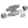 RAYTECH Giunto preriempito in gel IP68/IP69K completo di connettore blister 1pcs Raytech Little Joint L Barney