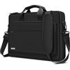 TECOOL Borsa PC 17-17.3 Portatil, Impermeabile Custodia Trasporto per 17-17,3'' Lenovo Acer ASUS Vivobook Dell HP Samsung Notebook Laptop, Nero