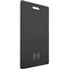 soleilx Air Card Wallet Tracker Ultra Sottile 1.8mm, Smart Tag Compatibile con Apple Dov'è (Solo iOS, Non Supporta Android), Bluetooth Localizzatore per Valigie, Portafoglio, Borse e Bagagli