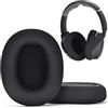XBERSTAR Skullcandy Crusher Wireless/Evo/ANC/Hesh3 - Cuscinetti auricolari di ricambio (rete nera)