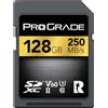 ProGrade Digital Scheda SD UHS-II da 128GB V60: velocità di scrittura fino a 130MB/s e velocità di lettura 250MB/s | Per professionisti, cineasti, fotografi e curatori di contenuti - Di Prograde Digital
