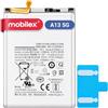 MOBILEX® Batteria per Samsung Galaxy A13 5G / M13 5G (EB-BA136ABY) | Ricambio Interno | 5000mAh - OEM | Capacità Originale