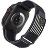 DMVEIMAL Trail Loop per Apple Watch Cinturino Ultra 3/2 49mm 46mm 45mm 44mm 42mm 40mm 41mm 38mm iWatch Cinturini Uomo/Donna,Nylon Sport con Velcro Band per Apple Watch SE 3/2nd Series 11 10 9 8 7 6 5 4 3 2 1
