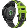 ANBEST Cinturino per Garmin Fenix 6X Pro/Fenix 7X Pro/Fenix 5X/6X/7X Cinturino di Ricambio Quick Fit da 26 mm in Silicone per Garmin Enduro 2/Epix Pro 51 mm/Descent MK3i/MK2/MK1