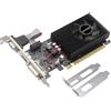 QTHREE GT 730 Scheda Grafica, 4GB DDR3 128-bit, Scheda Video per PC, DVI-I, HDMI, VGA, PCI Express x16, Versione Fermi