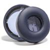 PESLNG Cuscini di ricambio in ecopelle professionale per JBL LIVE 400BT / LIVE 460NC, Utilizza schiuma memory di alta qualità per maggiore comfort e durata. (Pelle proteica-Blu)