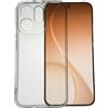 KEJI Cover per oppo reno 15 pro, Custodia in TPU Morbido, Trasparente Compatibile con OPPO Reno 15 Pro 5G, Custodia Morbida in Silicone Flessibile (Trasparente)