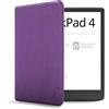 Forefront Cases Custodia per PocketBook InkPad 4 e PocketBook InkPad Color (Colour) 3 e 2 - Protettiva Magnetica Custodia - Smart Auto Sveglia Sonno Funzione - Sottile, Leggero Cover - Viola