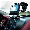 Keple Supporto per Cruscotto Parabrezza Auto per Tablets - Supporto per Auto con Ventosa in Nero - Compatibile con Samsung Galaxy