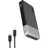 NOBIS Power Bank 35W Portatile 10000mAh, con Ricarica Rapido 2 USB-C & USB-A, Batteria Portatile con Display Digitale per Telefoni e Tablet