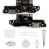 ExtKry Connettore di Ricarica Sostituzione per Xiaomi Redmi 9A/9C Caricatore Port di Ricarica Porta Caricabatterie Microfono Jack Audio + Kit di Riparazione