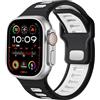 CeMiKa Compatibile con Cinturino Apple Watch Ultra 3/Ultra 2/Ultra 49mm 44mm 46mm 45mm 42mm Uomo, 26mm Cinturini Silicone Sport Loop Regolabile di Ricambio per iWatch Serie 11 10 9 8 7 SE 6 5 4 3 2 1