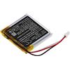 TECHTEK Batteria 450mAh compatibile con [JBL] Tune 500BT, Tune 510BT sostituisce 02-553-3494, 523028, 603028 FBA