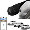 Mangoal Dash Cam Fronte 4K per Audi A4 A6 Allroad A3 A5 A6 A7 A8 Q3 Q5 S3 | S5 S7 S8 (Modello B Nero), Design OEM Integrato, WiFi & App, Sensore G, Registrazione in Loop, Scheda da 64 GB