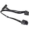 ZAHARA Cavo di alimentazione SATA per HP M01 N01 S01 TE01 TG01 TP01 Pwr (2 x 2) TO 2 SATA 15p 200 + 80 mm