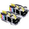 Veson LC3219XL LC3219 Cartucce LC3217 LC 3219 XL LC 3219XL Compatibile con Brother LC3219XL LC-3219XL per Brother MFC-J5330DW MFC-J5730DW MFC-J5335DW MFC-J6930DW MFC-J6530DW MFC-J5930DW MFC-J6935D (10 Pack)