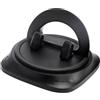 APOMOONS porta cellulare auto, portacellulare auto universale porta telefono macchina ruotabile a 360 gradi con base adesiva per tutti gli smartphone, dispositivi GPS (nero)