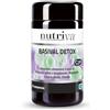 NUTRIVA Basival Detox, integratore alimentare a base di Sali minerali e Clorella. 60 compresse. Detox, azione depurativa e antiossidante. Vegano