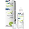 Easy Day Bagno Oculare Multi Azione, per Occhi Rossi, Stanchi e Irritati. Con Acido ialuronico ed Estratti Naturali - 100ml + Occhiera