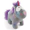 NICI Peluche Unicorno Star Bringer 22 cm - Animaletto in Morbido Peluche da Coccolare e con cui Giocare, Peluche per Bambini e Adulti, 48630, Idea Regalo, grigio
