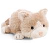NICI Peluche reversibile 2 in 1 di gatto e cane, 25 cm, beige - 62848 | In morbido tessuto peluche, per coccole e giochi, per bambini e adulti, ottima idea regalo