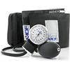 MDF Instruments MD Calibra Aneroide Sfigmomanometro -componenti-gratuite-a-vita - Nero (MDF808M-11)