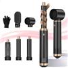 UKLISS Set Styler Per Capelli 5 IN 1 - Airstyler Air Curlers Asciugacapelli 5 IN 1 Con Asciugacapelli A Spazzola Rotonda, Spazzola Ad Aria Calda Per Arricciacapelli, Asciugatura, Volume, Ricci