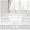 AWKAQUN Unisci materassi, Ponte per Due Materassi Singoli 200x20cm, Connettore Materasso in Spugna, Bed Bridge, Bed Connector Strap