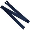 Aerzetix - Set di 8 Cerniere Lampo a Spirale N°5 100cm separabili con cursore | in Metallo Nylon Poliestere | Colore Blu Scuro