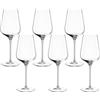 LEONARDO HOME BRUNELLI 066409 - Set di 6 bicchieri da vino bianco, lavabili in lavastoviglie, particolarmente resistenti agli urti, stile italiano, 470 ml