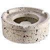 APS 557 Posacenere TERRAZZO - cemento, Ø 10,5 cm, H: 5 cm, effetto terrazzo