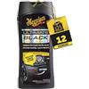 Meguiar's Ultimate Black Plastic Restorer, Rinnovante e Protettivo per Plastiche Nere e Grigie di Auto e Moto - 355 ml, G15812EU