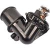 Flynsu Termostato Compatibile con 3.0 CRD 68253457AA 39012034F