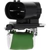 eMagTech Resistore a 4 poli serie motore elettrico auto 01341721 93175501 1341721 compatibile con Opel Meriva X03 2003-2010