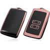GAFAT Custodia Chiavi per Dacia Sandero 3/ Stepway 3 III/ Jogger 2025 2026-2021, Protezione per Chiavi in Gel di Silicio TPU, Dacia Sandero 3 Accessori, Jogger Accessori (Rosa)