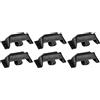 XUKEY 6 Pezzi Clip per Telaio Faro per MINI Cooper R56 F55 F56, 51132752145 Clip di Fissaggio per Telaio Fari Auto, Serratura di Ricambio per Elementi di Fissaggio per MINI Cooper S Countryman