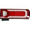 LONGLING Luce posteriore destra, luce posteriore a LED completa 24 V luce posteriore per Mercedes Actros Arocs Antos Atego camion MP4 MP5