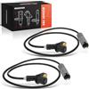 Frankberg 2x Sensori di velocità della ruota Sensore ABS 34521163028 | Compatibile con BMW Serie 3 E36, Serie 3 E36, Serie 3 Compact E36, Serie 3 E36, Z3 Roadster E36, Z3 E36, Posteriore