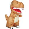 Dinosauro gonfiabile telecomandato, regalo di Pasqua, rotazione a 360°
