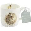 Wrendale Designs Woolly Jumper - Tazza singola in ceramica con pecora, Royal Worcester