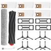 GYing 20 accessori per eufy Robot Vacuum Omni S1 Pro / S1, 1 scopino, 4 filtri HEPA, 5 sacchetti per polvere, 8 spazzole laterali, 1 spazzola per la pulizia