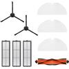 Dreame Kit Accessori per D9 Pro/D9 Max/L10 Pro: Ottieni il Massimo dalla tua Pulizia con 1x Spazzola Principale, 2x Spazzole Laterali, 3x Filtri e 3x Panni Mop - Originale e Compatibile