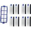 GYing Filtro HEPA per Tefal Rowenta Explorer/X-plorer serie 20 40 50 75 Robot Aspirapolvere Accessori di ricambio