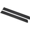 PATIKIL Manicotti Copri Coltello in Abs per Coltello Pane 12 Pollici, 2pz Proteggi Lama per Coltelli Protezione Lama Guaina Universale per Coltello per Cucina Domestica, Nero