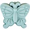 WishesMar Stampo in Silicone per Torte a Forma di Scanalatura a Farfalla - Antiaderente Stampi con Forme Particolari Stampi Silicone per Pane, Cake, Grande Gelatina, Cuocere al Forno